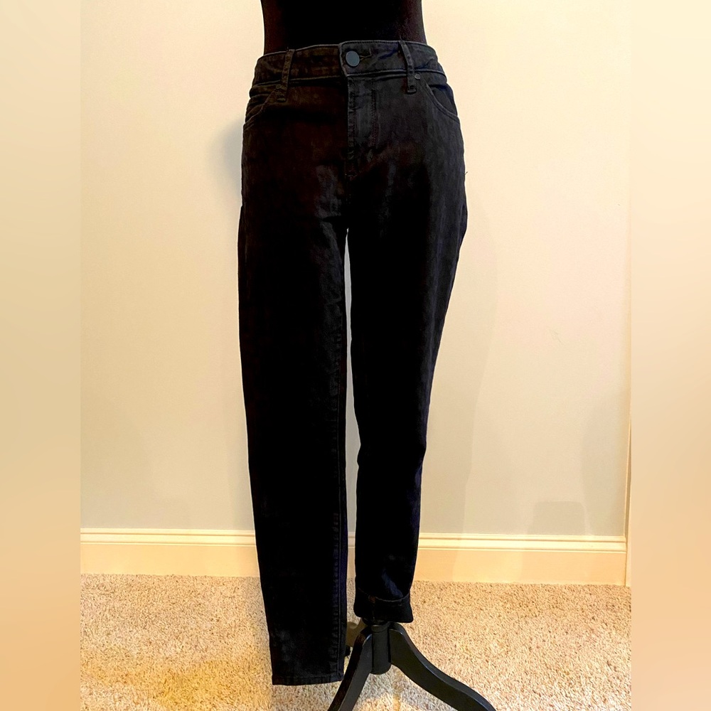 Articles of Society jeans, black, skinny, mid rise